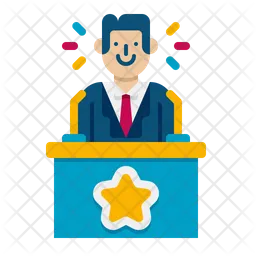 Politician  Icon