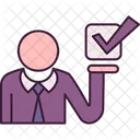 Politics And Election Icon Icon