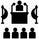 Politician Speech President Icon