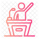 Politician Person Politics Businessman Democracy Activism Miscellaneous Icon