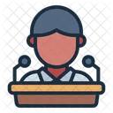 Politician Official Bribe Icon