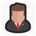 Politician Politics Election Icon