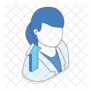 Politician Female Girl Icon