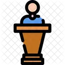 Politico Lider Icono