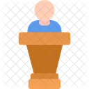 Politico Lider Icono