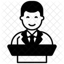 Politico Eleicao Politica Ícone