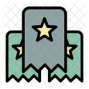 Politics Badge Badge Star Icon