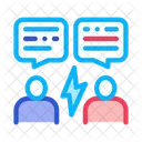 Voting Debate Election Icon