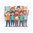 Election Vote Voting Icon
