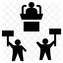 Politics Government Diplomacy Icon