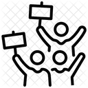 Politics Political Demonstration Icon