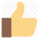 Flat Voting Discuss Icon