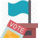 Politics Democracy Election Icon