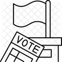 Politics Democracy Election Icon