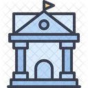 Politics Court Federal Icon