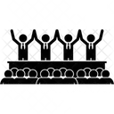 Politics Party Ruling Party Success Icon