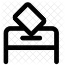Politik Wahl Kultur Linie Symbol