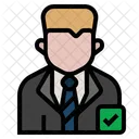 Politiker Job Avatar Symbol