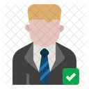 Politiker Job Avatar Symbol