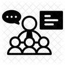 Politische Kampagne Politik Kampagne Symbol