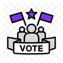 Politische Pin Tags Pin Abzeichen Symbol