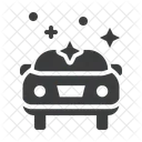 Polieren Reinigen Auto Symbol