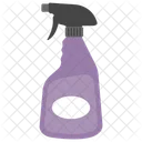 Handspray Spruhflasche Farbspray Symbol