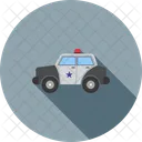 Polizei Auto Polizist Icon