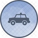 Polizei Auto Polizist Icon