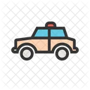 Polizei Auto Polizist Icon