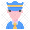 Polizei Beruf Avatar Icon