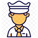 Polizei Beruf Avatar Icon