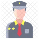 Polizei Polizist Sicherheit Icon