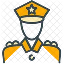 Polizei Avatar Beruf Icon