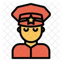 Avatar Polizist Mann Symbol