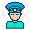 Avatar Polizist Mann Symbol