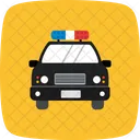 Polizeiauto Icon