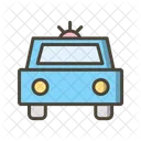 Polizeiauto Icon