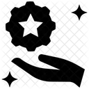 Polizei Sicherheit Verwaltung Symbol