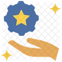 Polizei Sicherheit Verwaltung Symbol