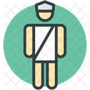 Polizei Offizier Uniform Icon