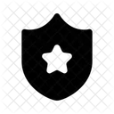 Große Polizei  Symbol