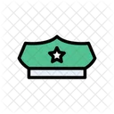 Polizeimütze  Symbol