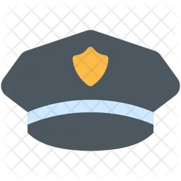 Polizeimütze  Symbol