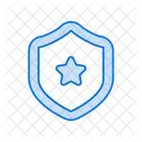 Polizei schild  Symbol