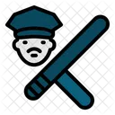 Polizeiknüppel  Icon