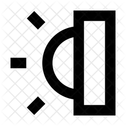 Polizei Sirene  Symbol