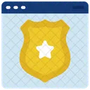 Website der Polizei  Icon