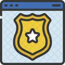 Website der Polizei  Icon