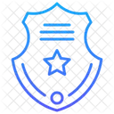 Polizeiabzeichen  Symbol